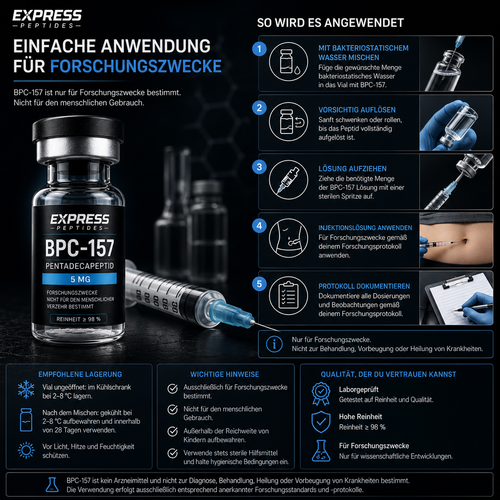 BPC-157 Peptide 5MG