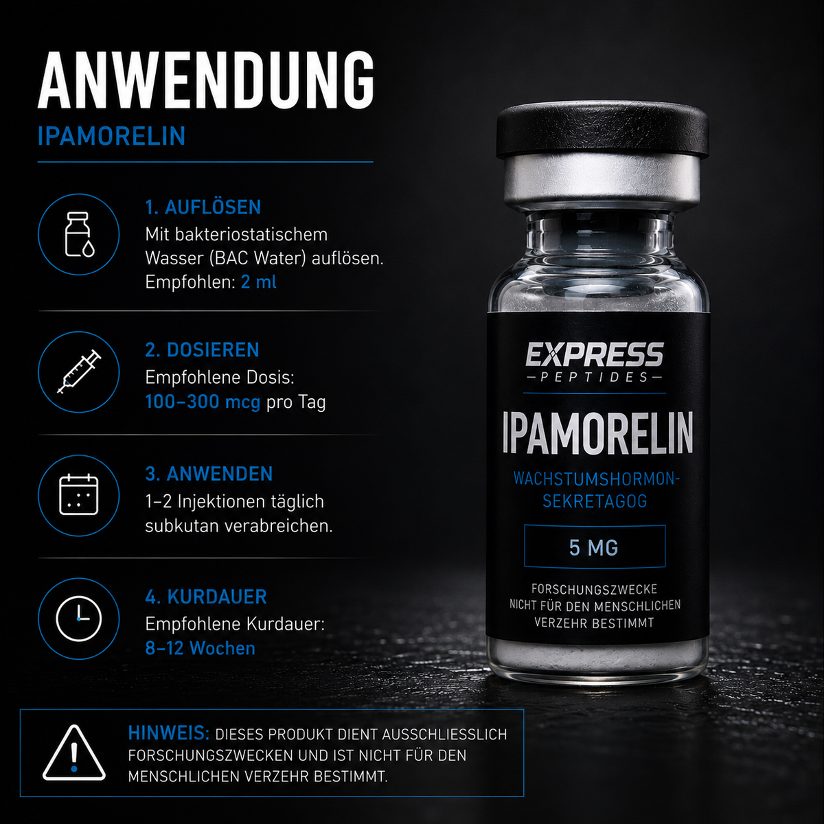 Ipamorelin 5MG